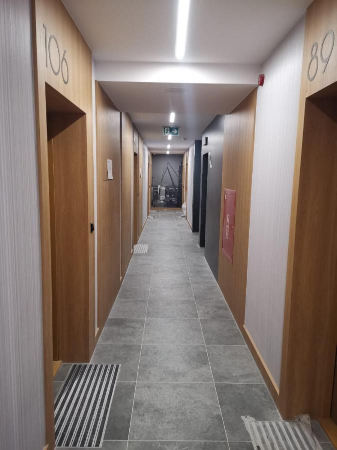 Apartament Walowa Shipyard Γκντανσκ Εξωτερικό φωτογραφία