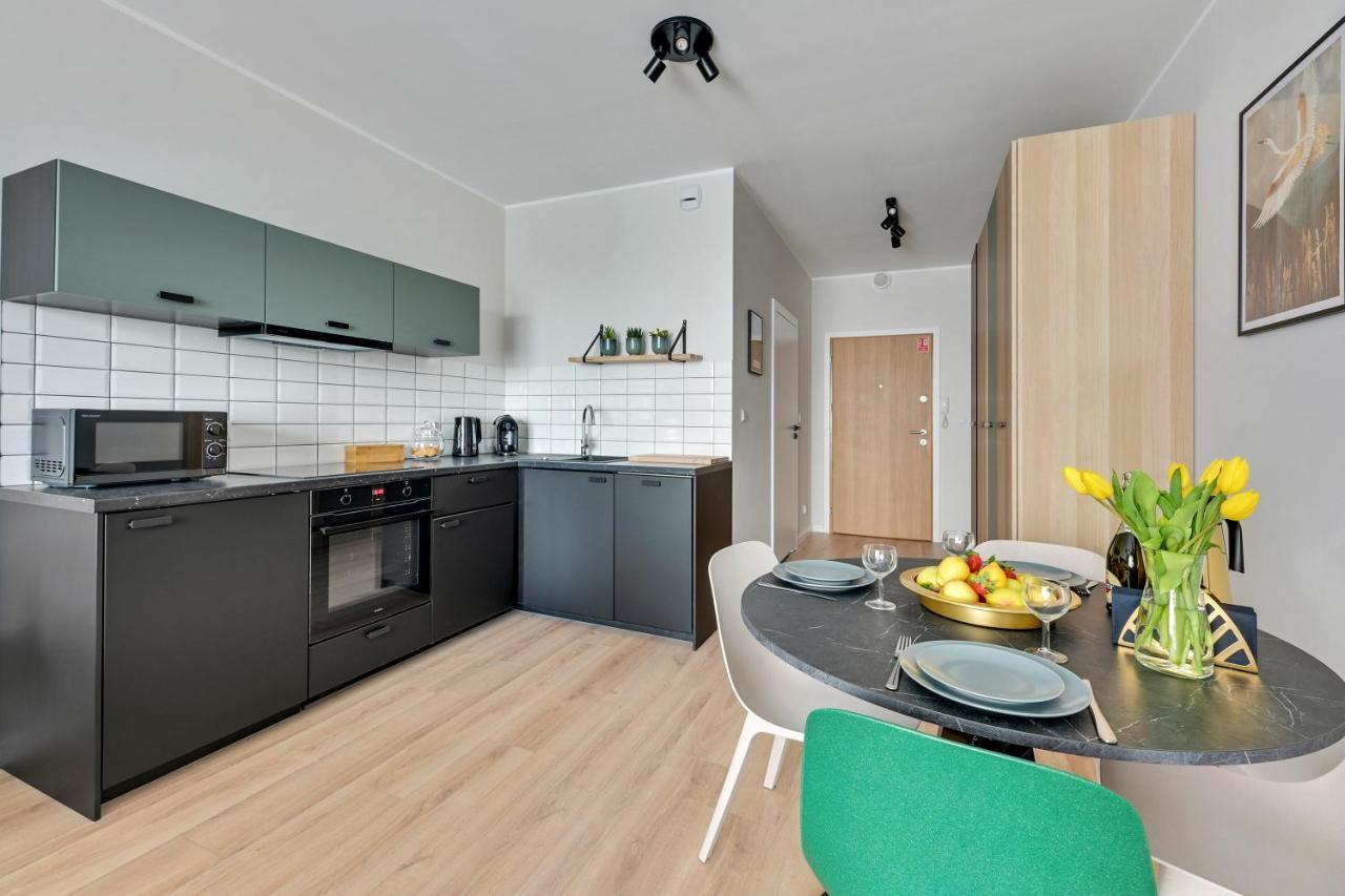 Apartament Walowa Shipyard Γκντανσκ Εξωτερικό φωτογραφία