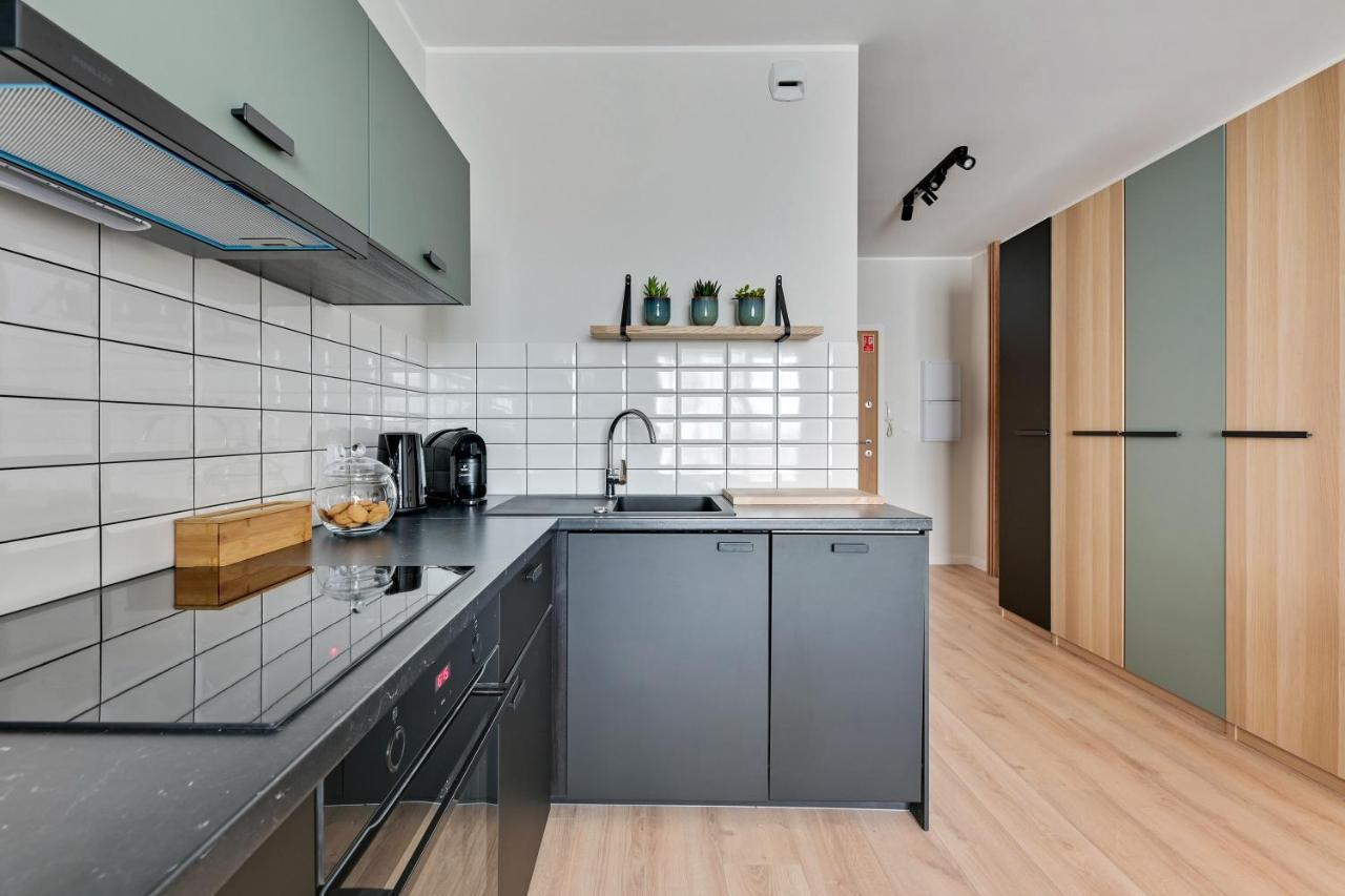 Apartament Walowa Shipyard Γκντανσκ Εξωτερικό φωτογραφία