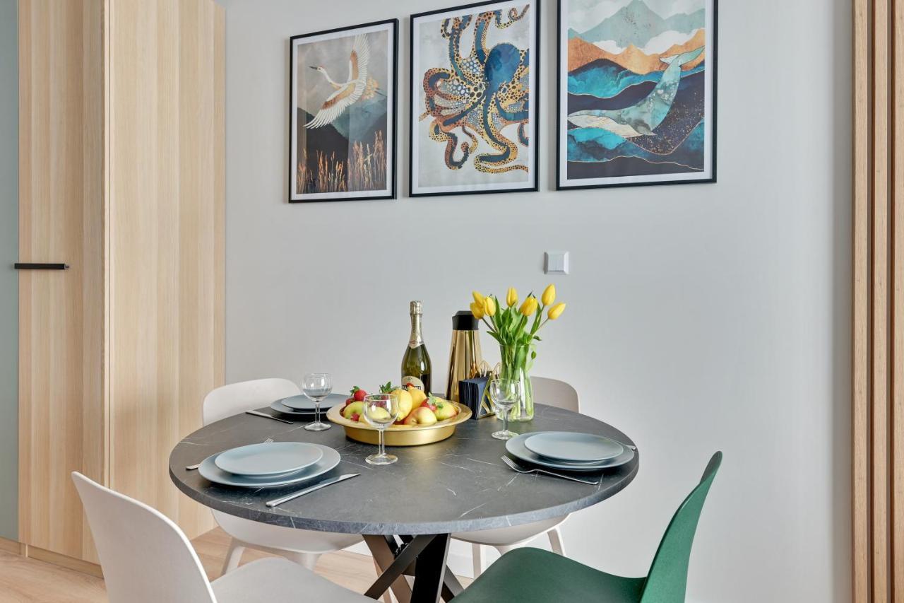 Apartament Walowa Shipyard Γκντανσκ Εξωτερικό φωτογραφία