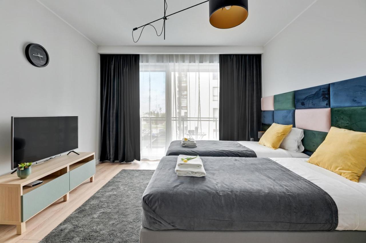 Apartament Walowa Shipyard Γκντανσκ Εξωτερικό φωτογραφία