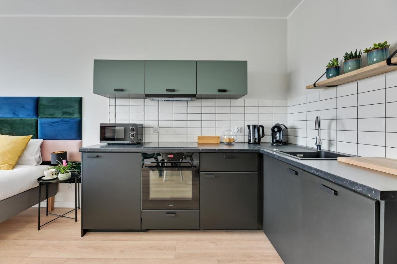 Apartament Walowa Shipyard Γκντανσκ Εξωτερικό φωτογραφία