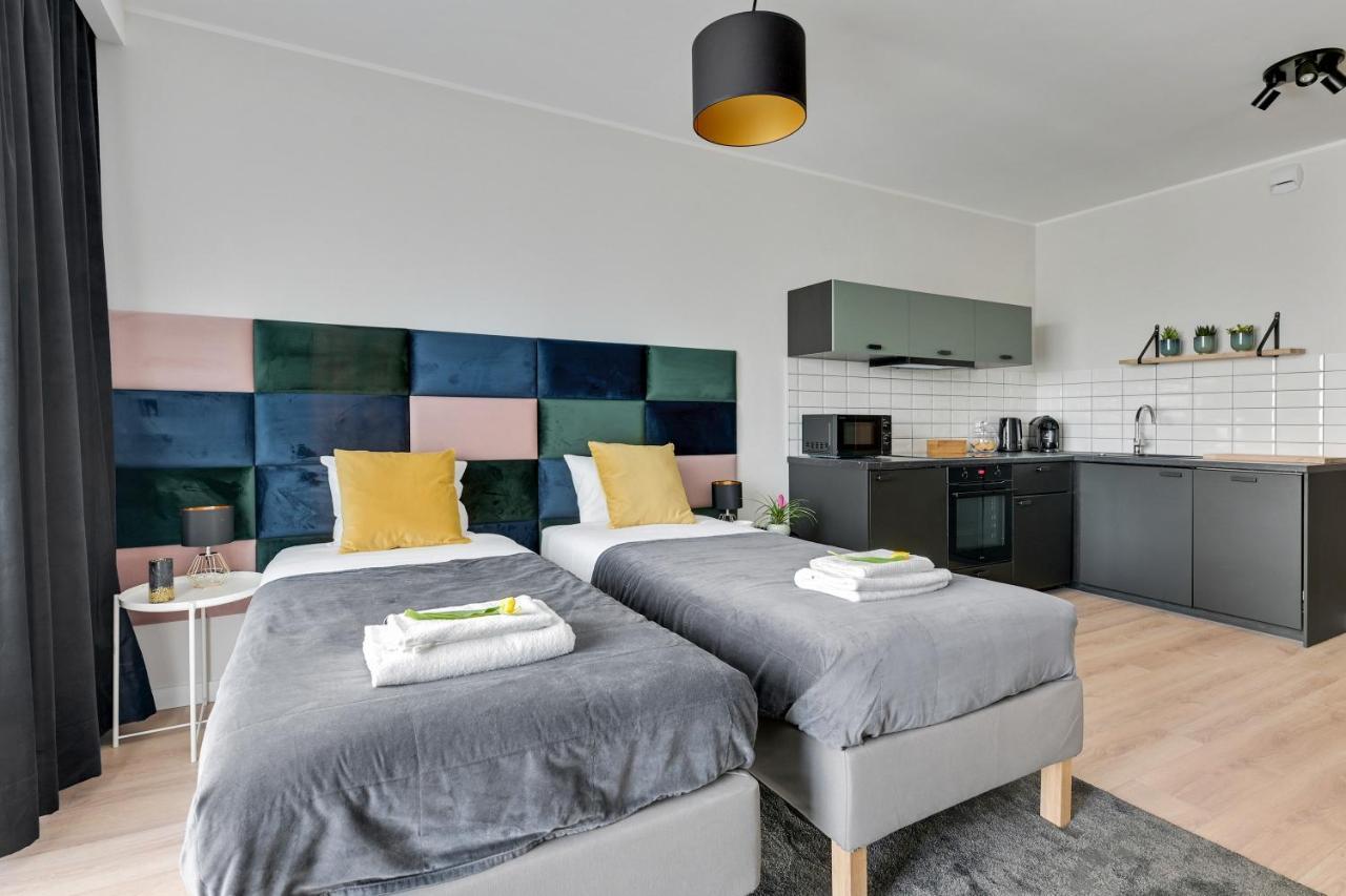 Apartament Walowa Shipyard Γκντανσκ Εξωτερικό φωτογραφία