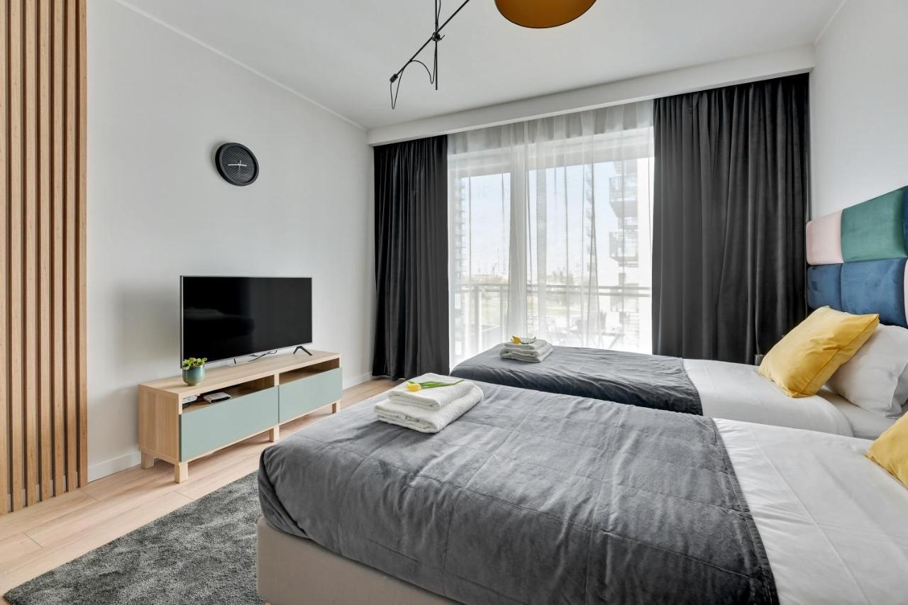 Apartament Walowa Shipyard Γκντανσκ Εξωτερικό φωτογραφία